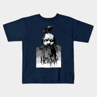 Hermit Moon Kids T-Shirt